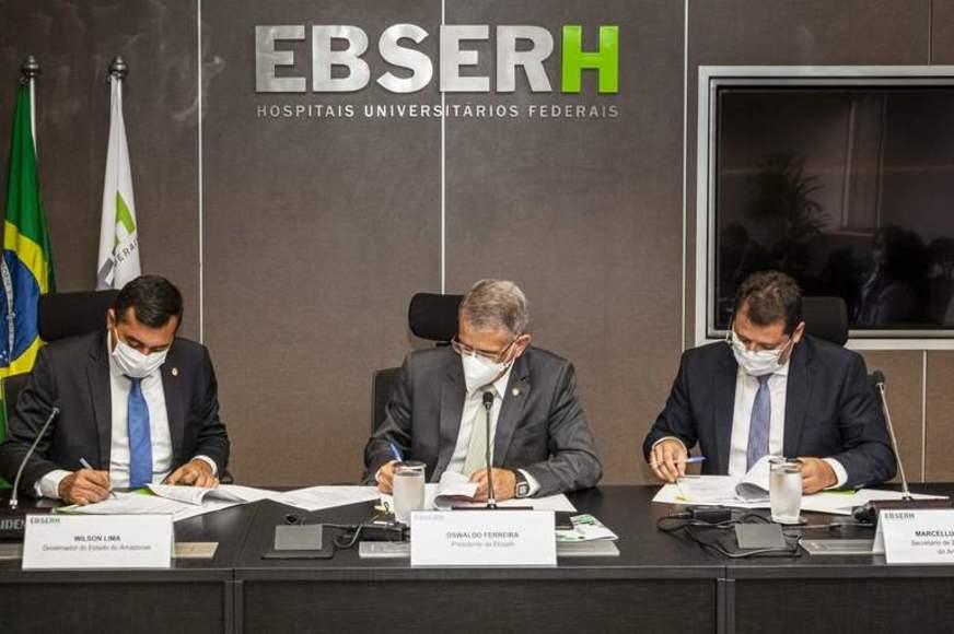 Hospital Getúlio Vargas atendimentos de média e alta complexidades