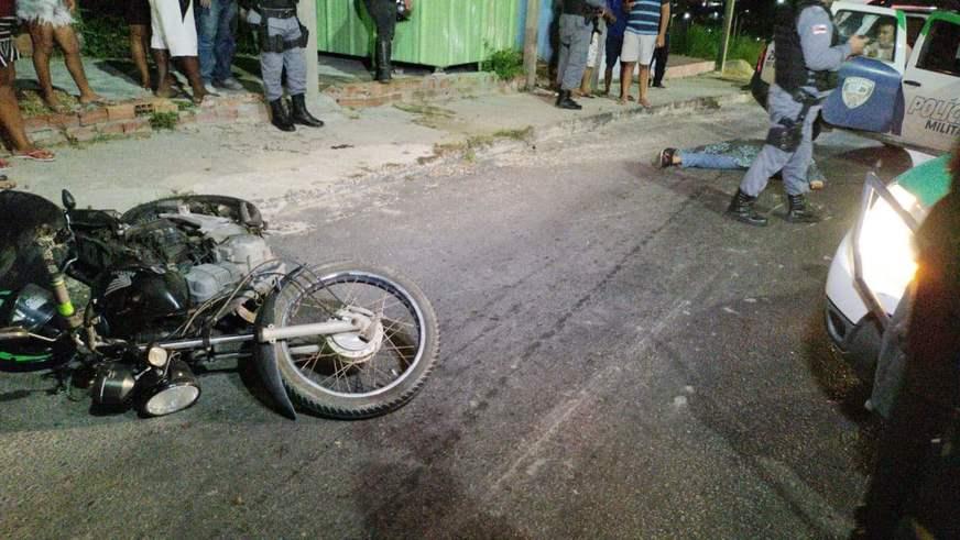 Acidente envolvendo micro-ônibus deixa vítima fatal no Nova Cidade