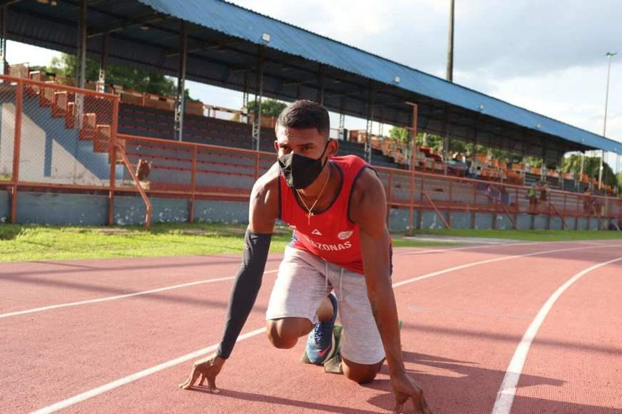 Jefferson Lopes se prepara para o Troféu Brasil e Brasileiro Sub-23