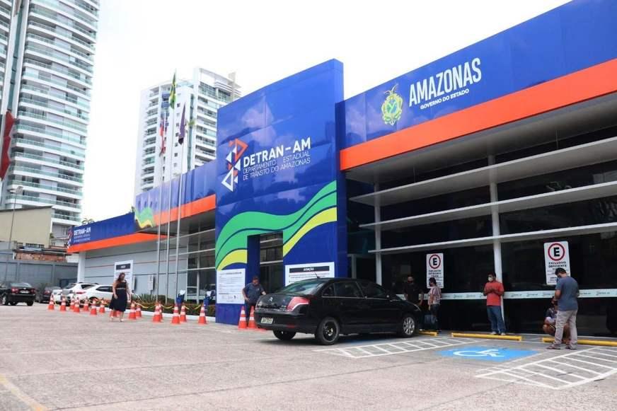 Mutirão de serviços do Detran-AM é realizado neste sábado (5)
