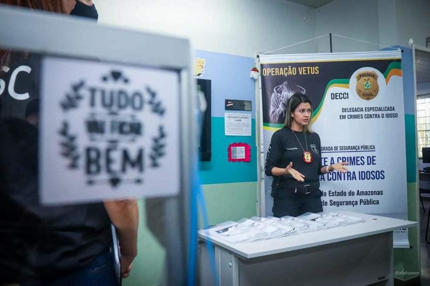 Operação de combate à violência contra idosos prende 12 no AM