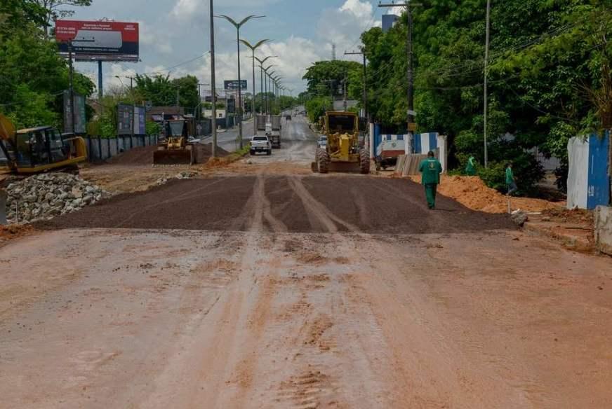 Avenida Mário Ypiranga Monteiro deve ser liberada neste sábado (5)