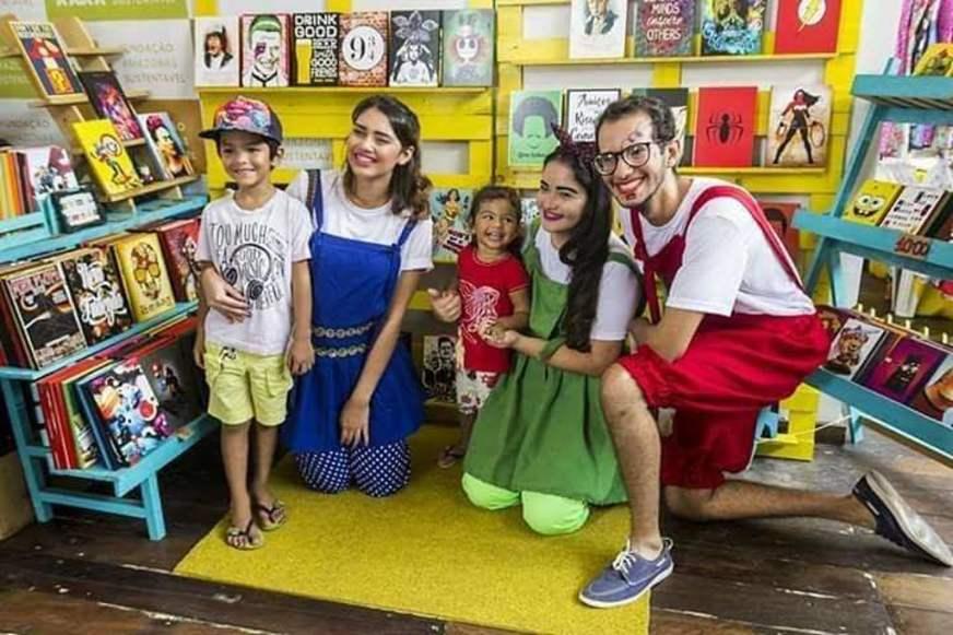 Oficinas de teatro acontecem neste sábado (5), em Manaus