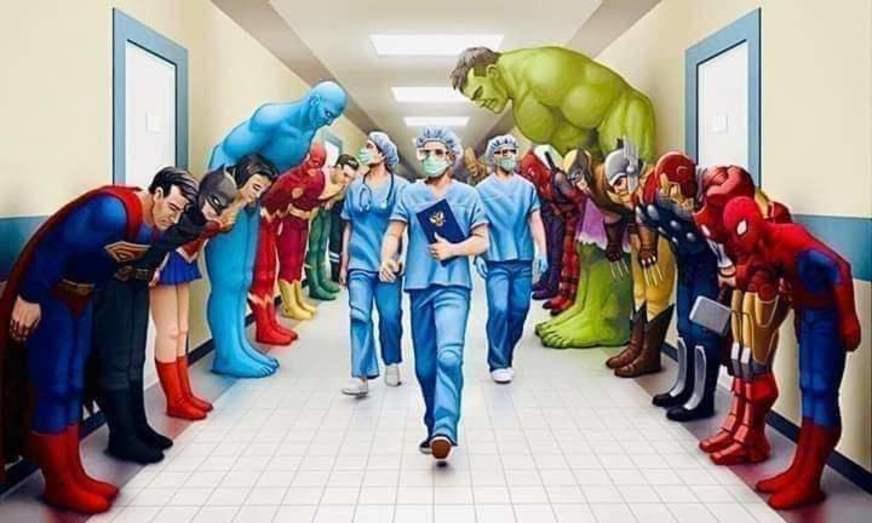 Profissionais da Saúde