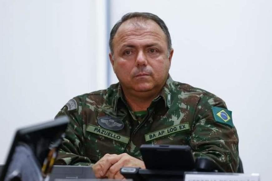 Pazuello virá a Manaus na segunda