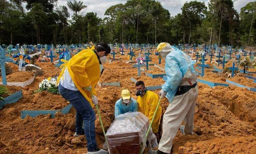 Que as mortes tenham importância