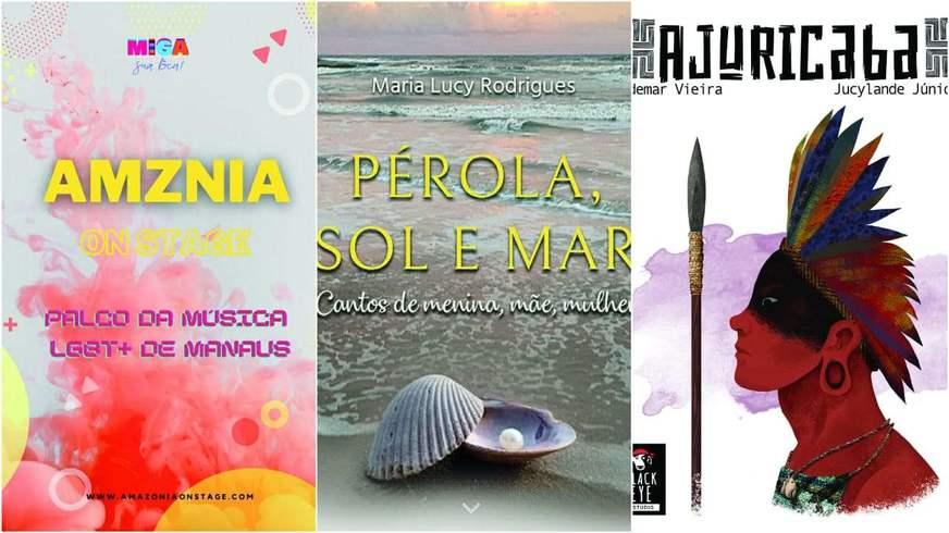 Livros de autores amazonenses para ‘devorar’ em janeiro
