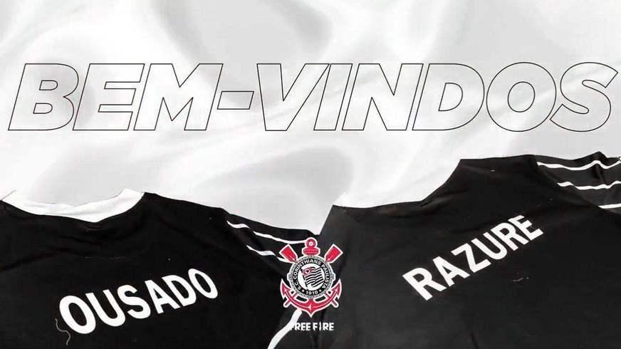 Corinthians anuncia mudanças na sua equipe de Free Fire