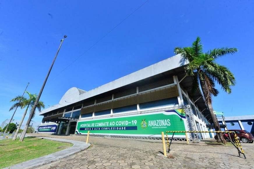 Hospital Nilton Lins volta a funcionar para atendimento de pacientes com Covid-19