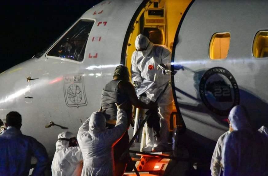Covid-19: Mais 16 pacientes foram transferidos de Manaus