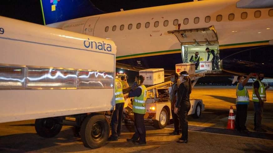 Manaus recebe 44 mil novas doses de vacinas do Butantan