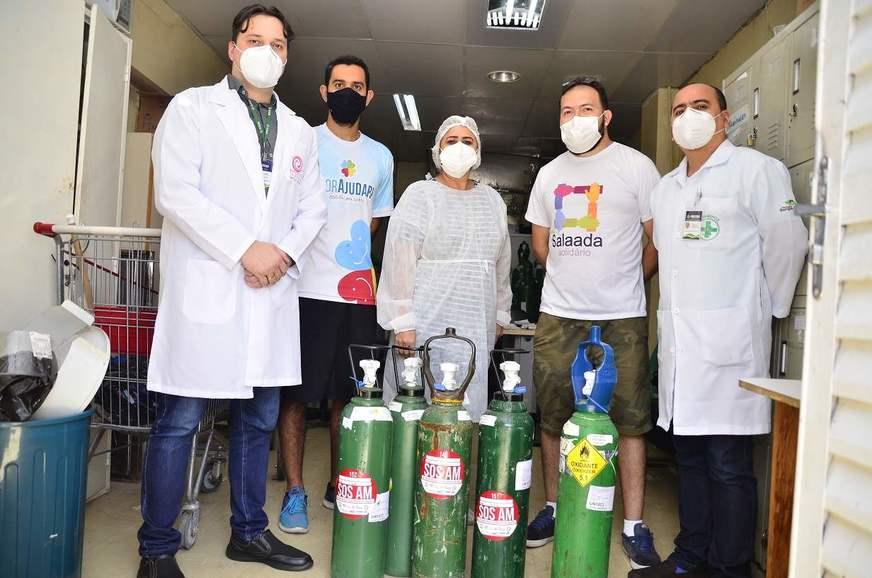Como a ajuda de jovens amazonenses faz a diferença na pandemia em Manaus