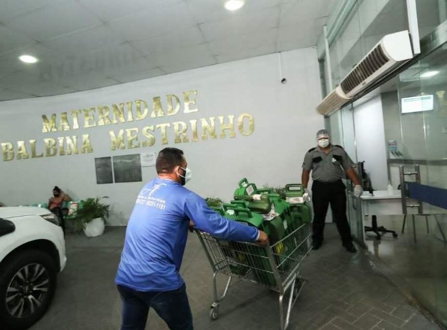 Maternidade Balbina Mestrinho recebe oxigênio da Gol Linhas Aéreas