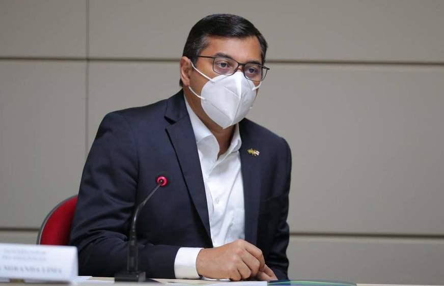 ‘O Amazonas clama por socorro’, diz Wilson Lima