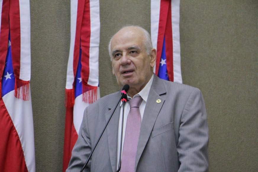 Deputado estadual Serafim Corrêa testa positivo para Covid-19