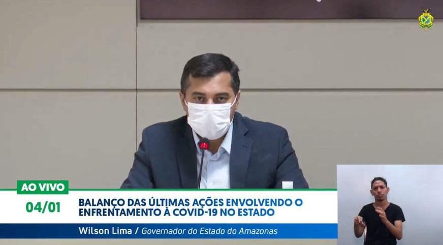 Aumentar leitos é mais eficiente que hospital de campanha, diz Wilson Lima