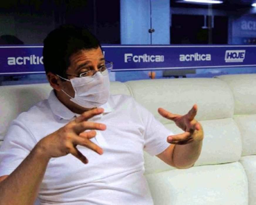 ‘Estamos abrindo leitos em todo o  lugar que podemos’