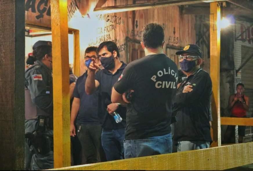Festa clandestina é encerrada no bairro Tarumã