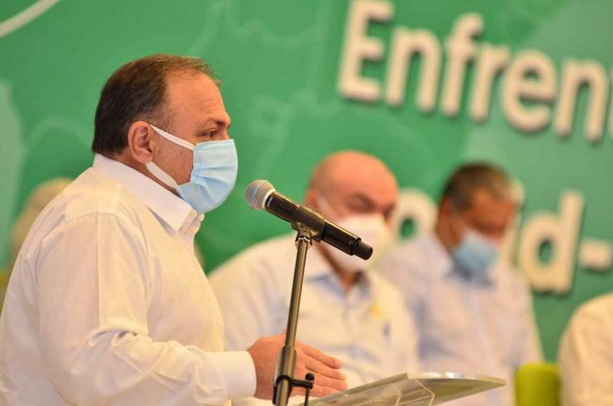 Pazuello em Manaus até quarta-feira