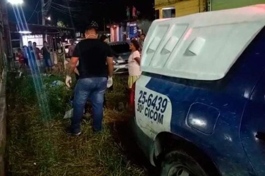Cabeça de homem é jogada de dentro de um carro no Jorge Teixeira
