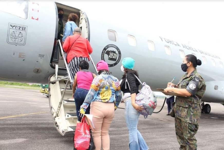 Pacientes da FCecon são transferidas para o Rio de Janeiro