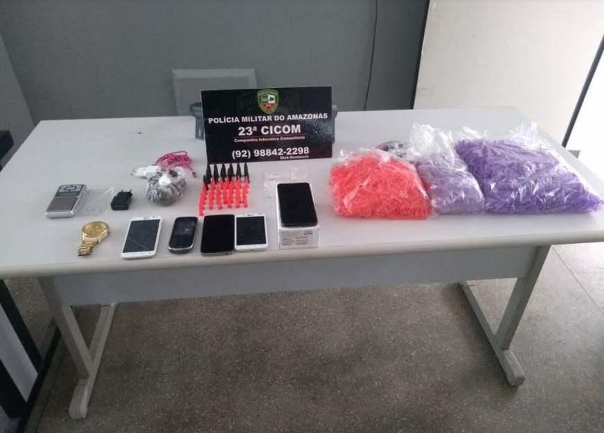 Adolescentes são apreendidos vendendo drogas no Parque 10