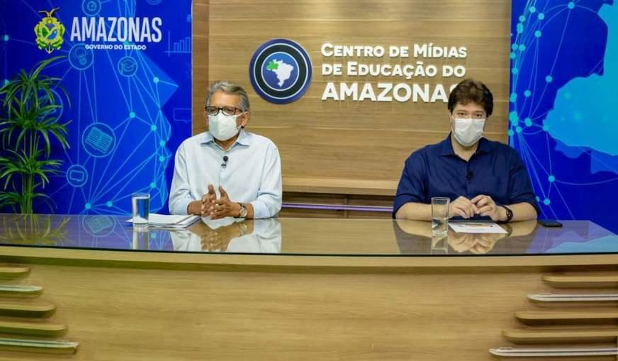 650 mil estudantes da rede pública voltam às aulas de forma remota