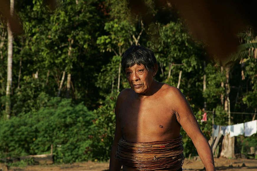 Morre de Covid-19 o guerreiro Aruká Juma