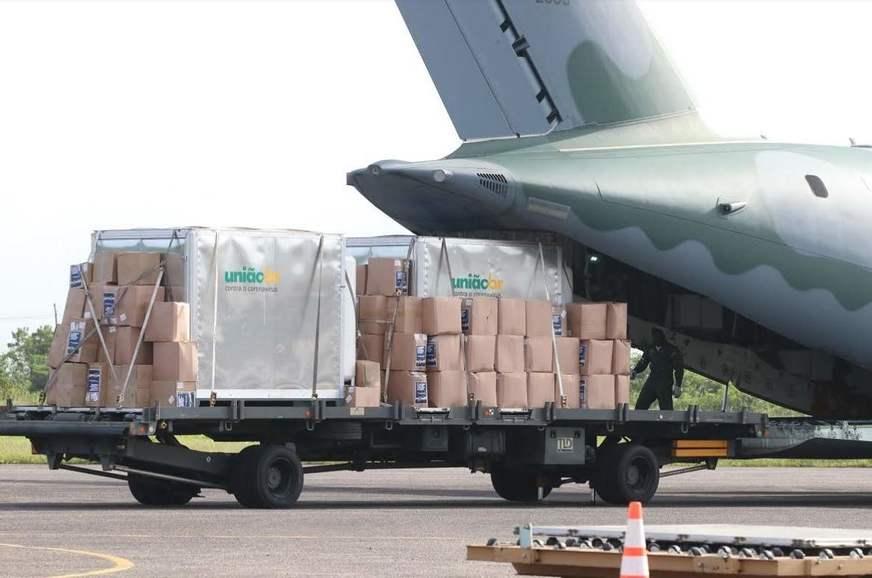 Amazonas recebe mais três usinas de oxigênio para o interior