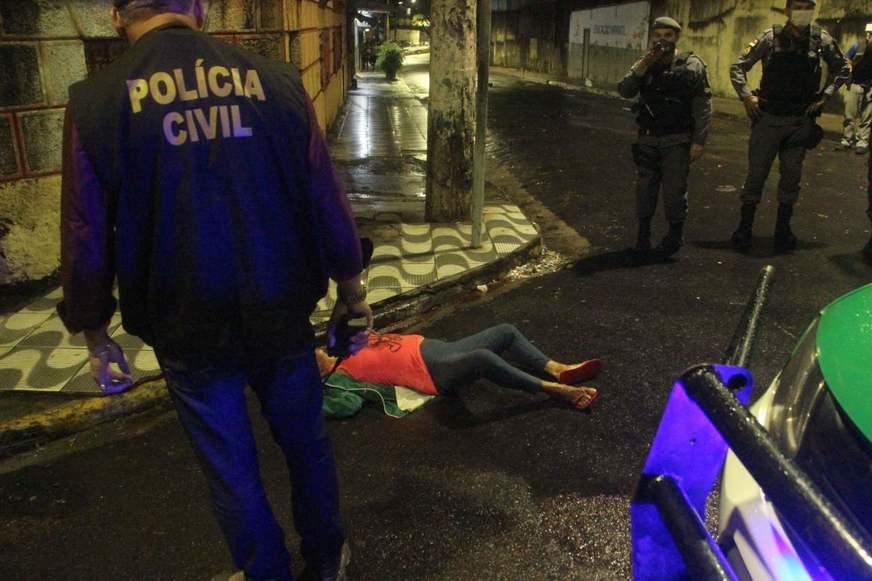Idosa de 72 anos é assassinada com dois tiros