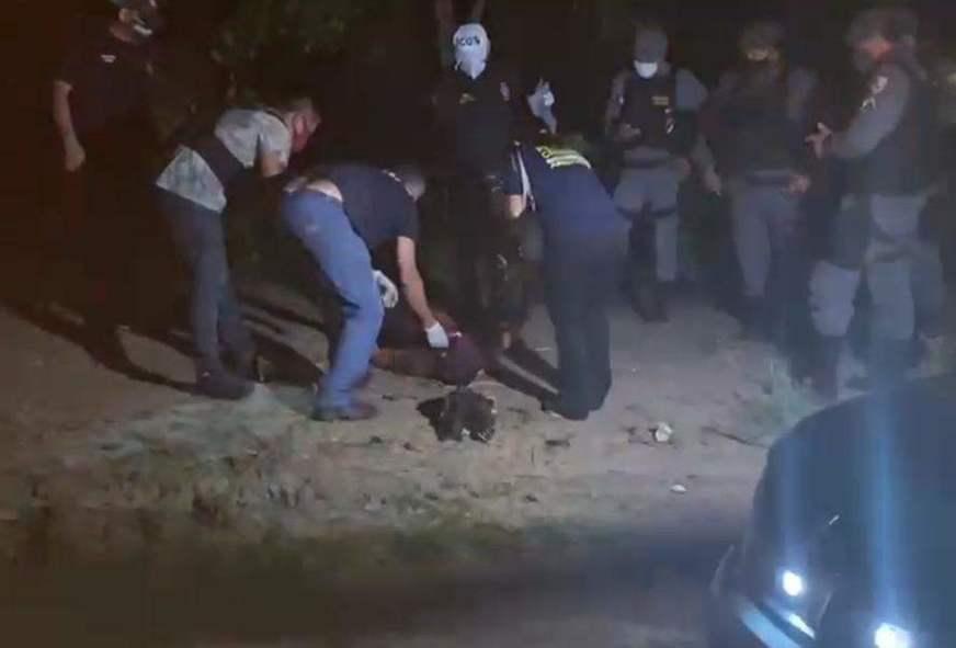 Corpo é encontrado dentro de mala no bairro Distrito Industrial 2