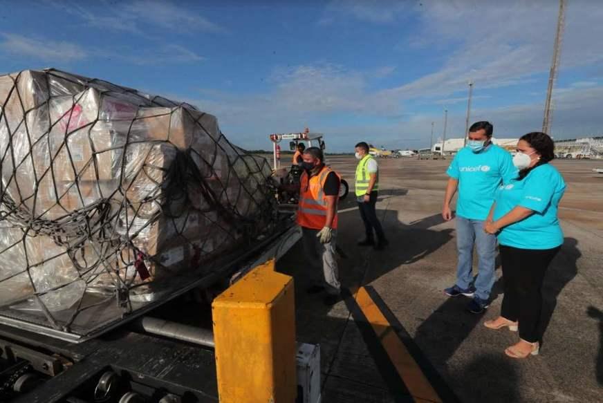 Amazonas recebe ajuda humanitária do Unicef e Opas