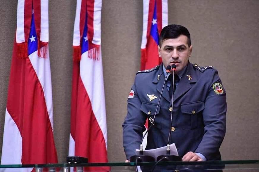Em janeiro, vereador Capitão Carpê recebeu salários da CMM e da PM