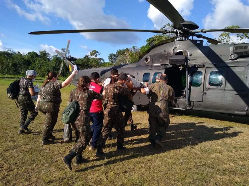 DSEI em Tabatinga alerta para necessidade de transferência de indígenas