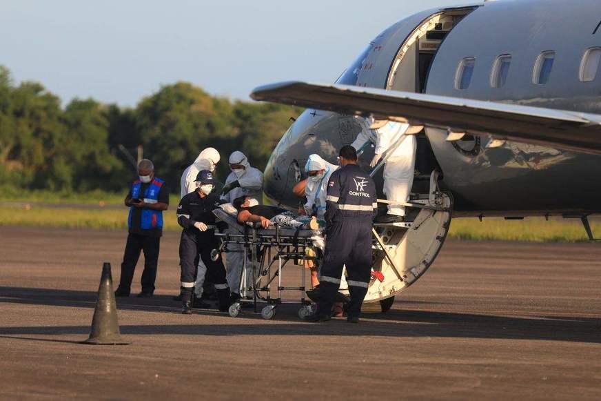 Goiânia é a cidade que mais recebeu pacientes de Manaus com Covid-19