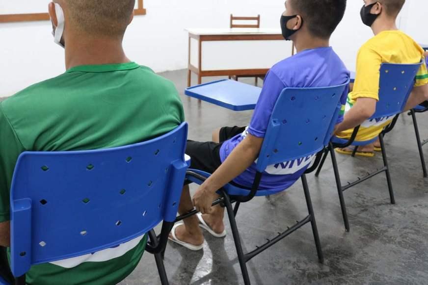 Centros Socioeducativos de Manaus apresentam redução no número de internos