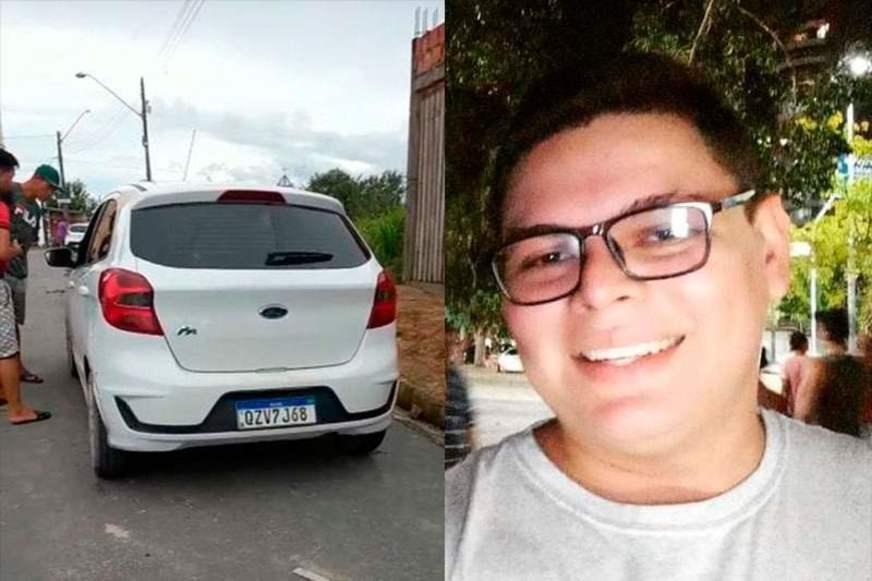 Motorista é encontrado morto com facadas e tiros em porta-malas de carro
