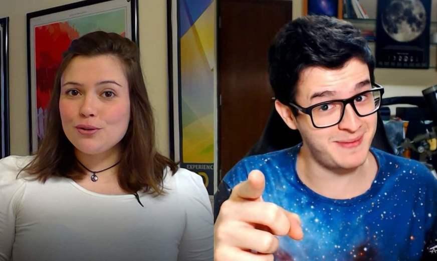 Youtubers divulgam ciência para ensinar de forma divertida
