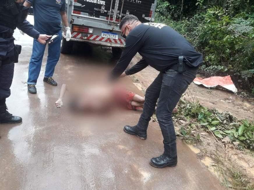 Homem é encontrado morto com marcas de facada em Iranduba