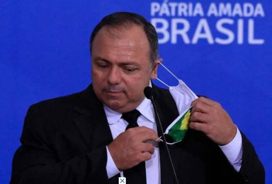 Eduardo Pazuello pede para deixar Ministério da Saúde