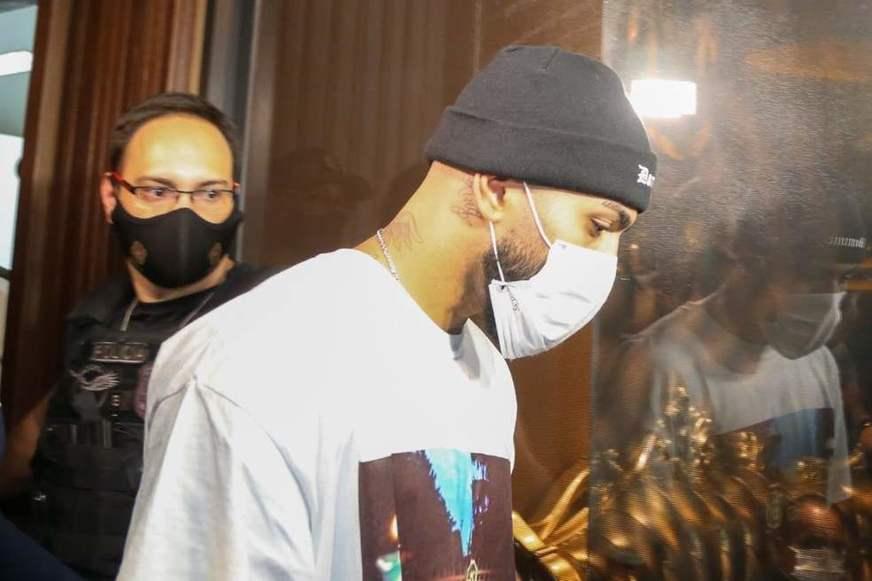 Gabigol é detido em cassino clandestino em São Paulo