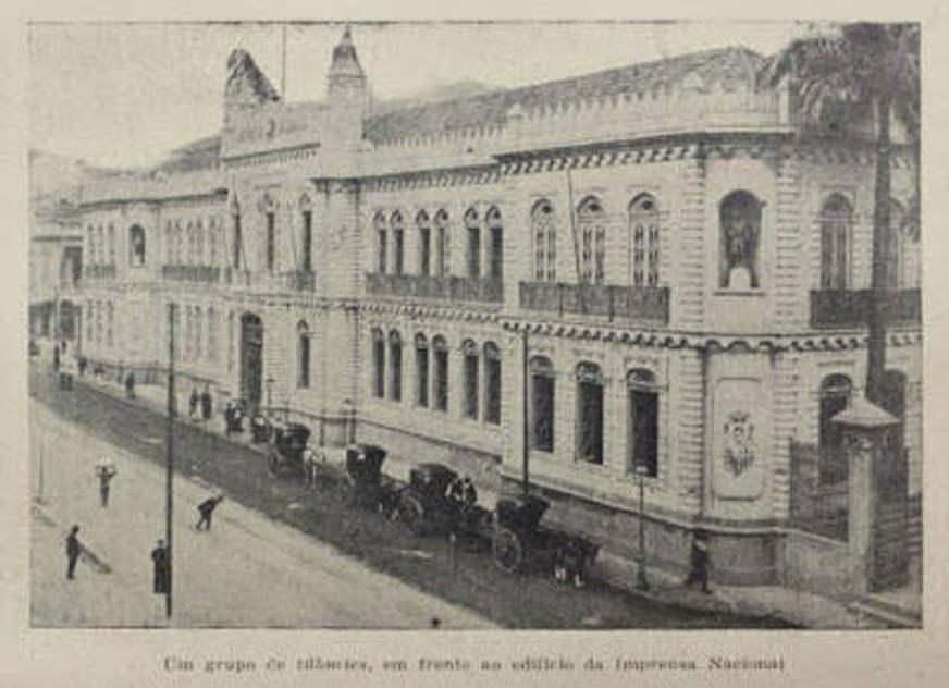 A imprensa carimbada