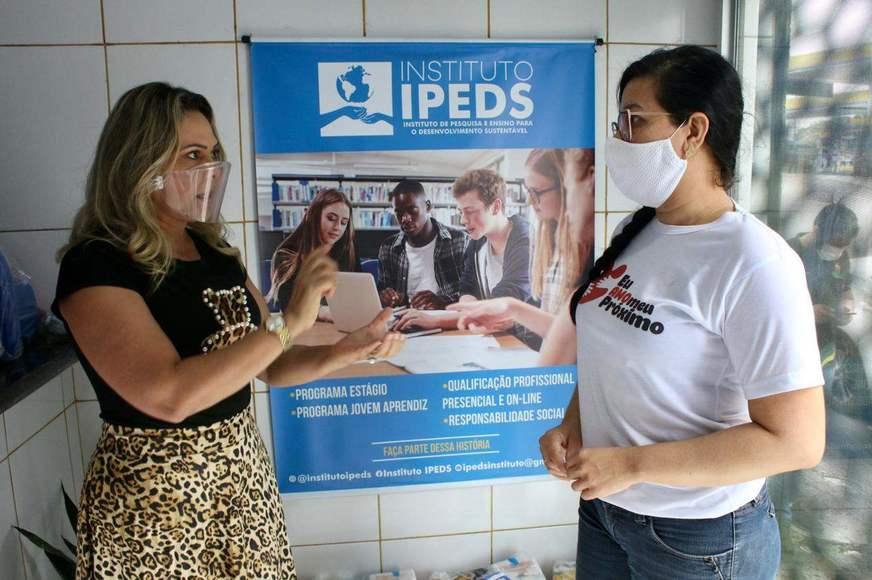 Sejusc entrega kits de higiene e cestas básicas para ajudar crianças órfãs da Covid-19