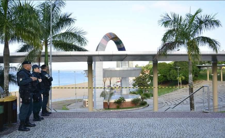 Praia da Ponta Negra segue interditada até 15 de março