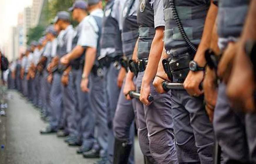 Reforço contra a criminalidade