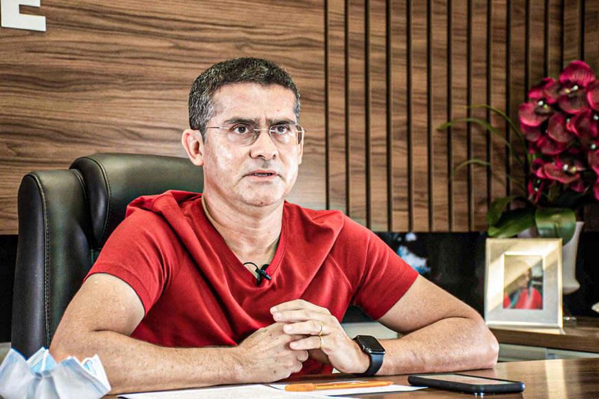 David Almeida é o representante da região Norte em consórcio de vacinas