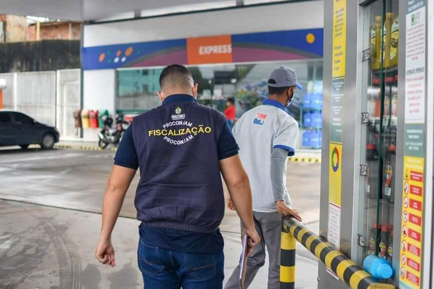 Procon-AM volta a notificar postos por aumentos dos preços dos combustíveis