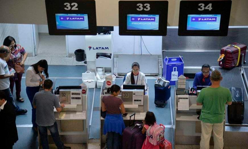 Iniciam testes de embarque aéreo 100% digital