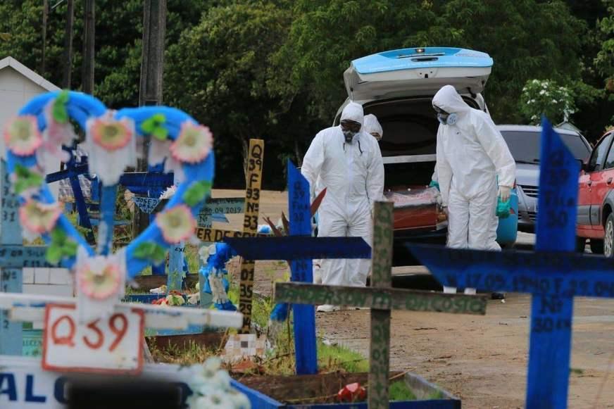 Sábado tem mais 18 mortes por Covid-19 confirmadas no Amazonas