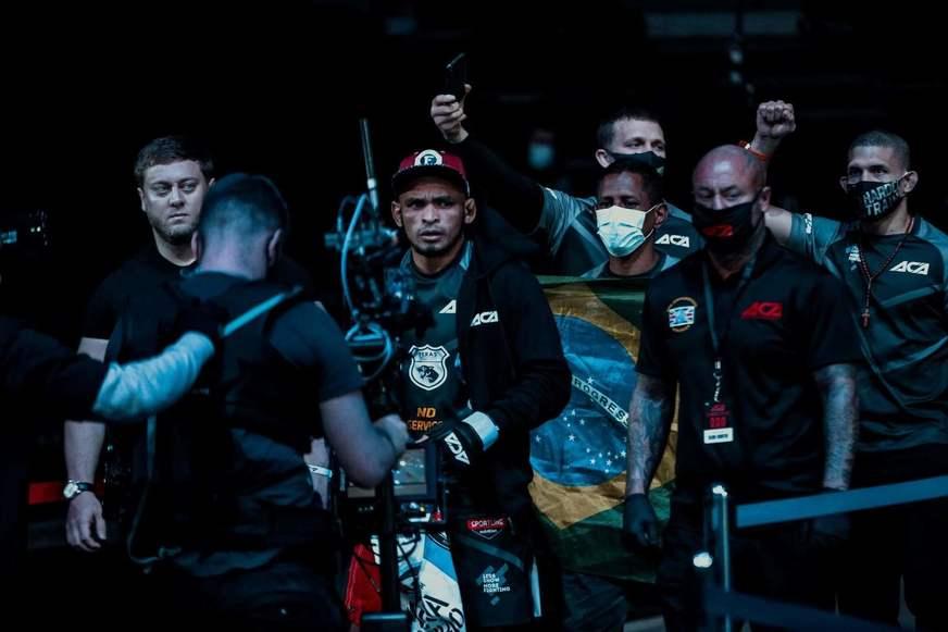 Cleverson Silva espera explorar ‘erros’ de seu próximo adversário no ACA 121